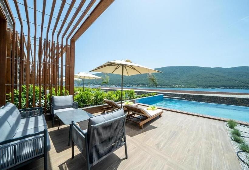 带2个卧室的别墅, La Blanche Island Bodrum