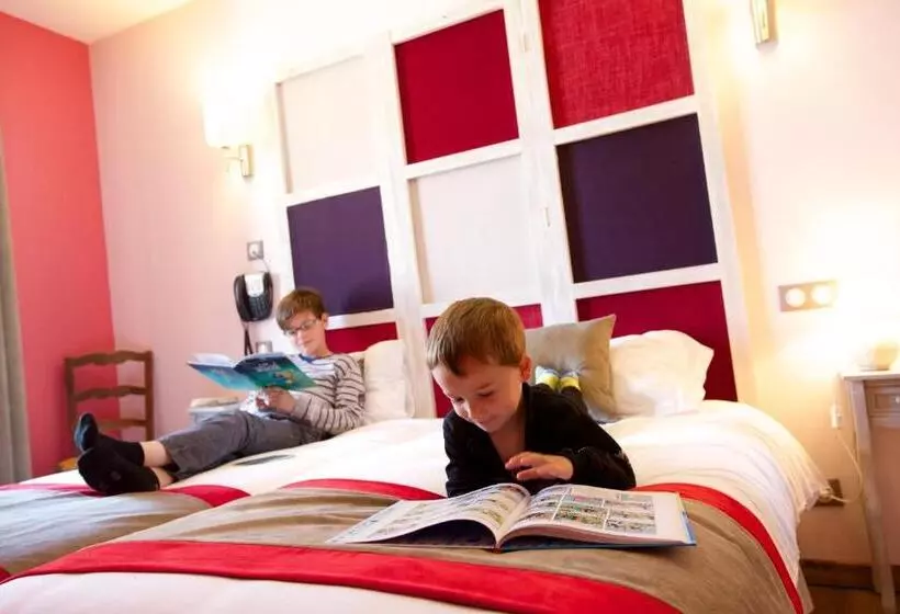 スイート, La Bonne Auberge