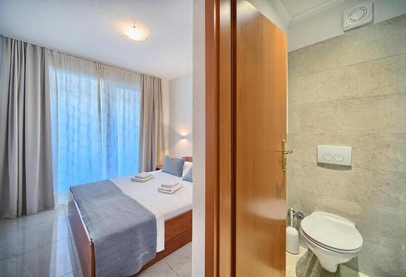 חדר דלוקס עם מרפסת, Sunset Split Rooms