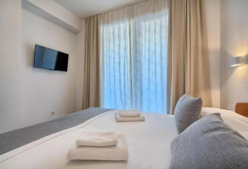 اتاق لوکس با بالکن, Sunset Split Rooms