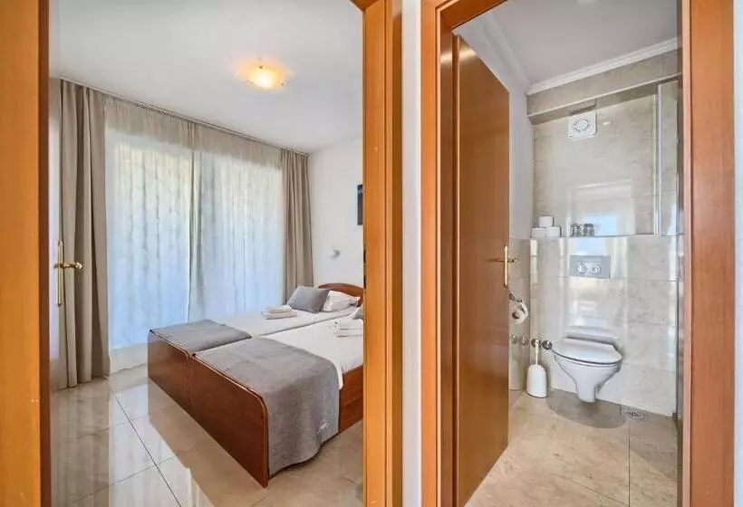 اتاق استاندارد چهار تخته با چشم‌انداز دریا, Sunset Split Rooms