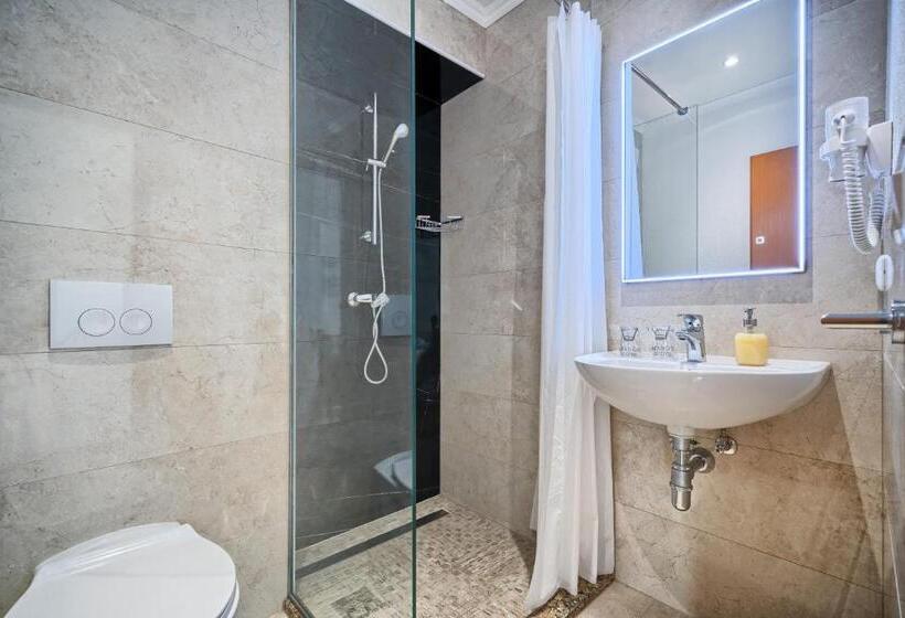 חדר דלוקס עם מרפסת, Sunset Split Rooms