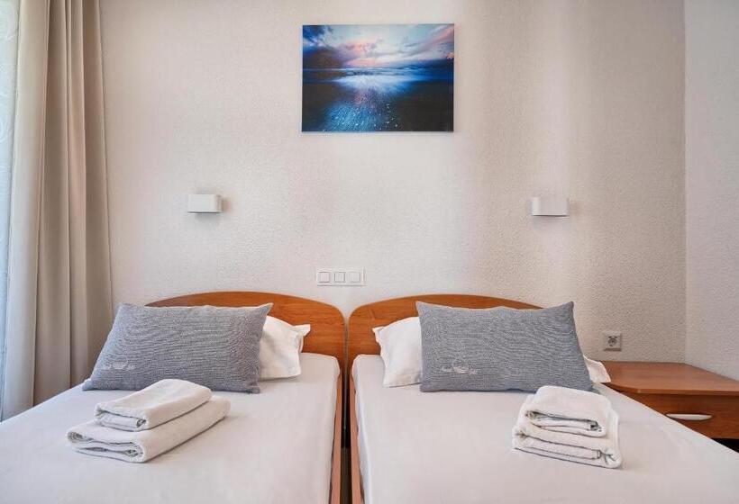 Четырехместный Номер Стандарт Вид на Море, Sunset Split Rooms