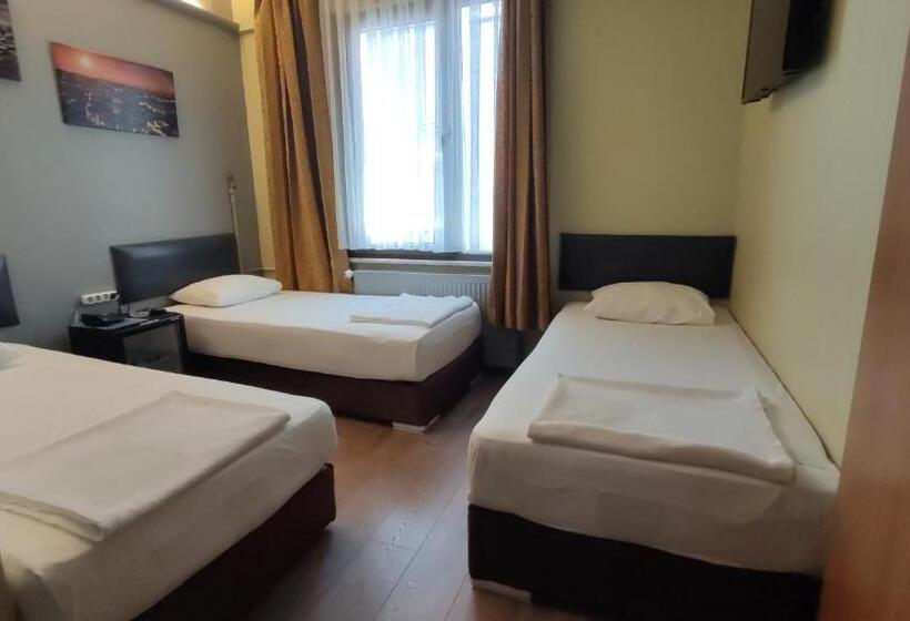 اتاق استاندارد سه نفره, Torun Istanbul Old City