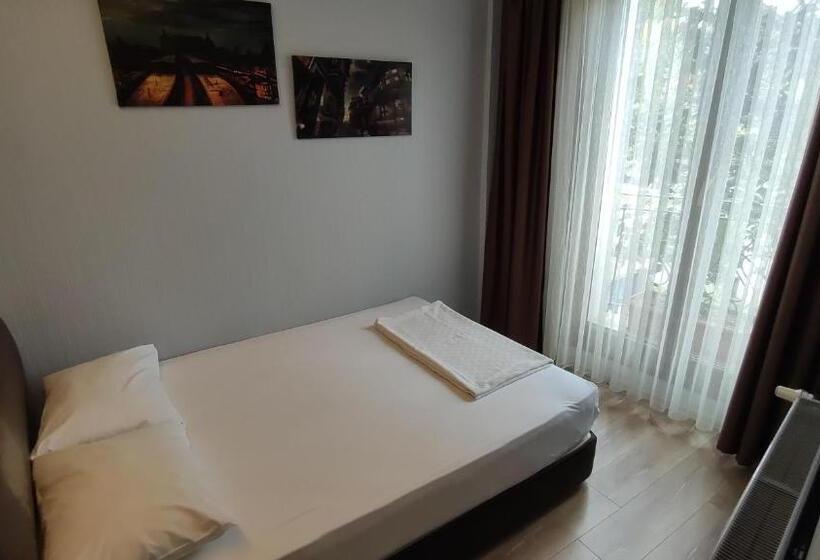 اتاق استاندارد با چشم‌انداز باغ, Torun Istanbul Old City