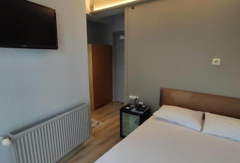 اتاق استاندارد با چشم‌انداز باغ, Torun Istanbul Old City