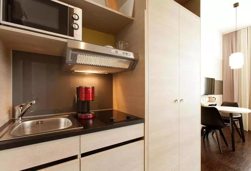 応接間付きスタンダードルーム, Vienna House Easy By Wyndham Osnabrück & Apartments