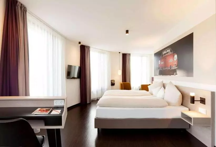 応接間付きスタンダードルーム, Vienna House Easy By Wyndham Osnabrück & Apartments