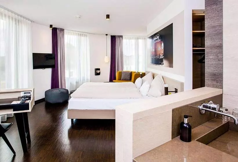 応接間付きスタンダードルーム, Vienna House Easy By Wyndham Osnabrück & Apartments