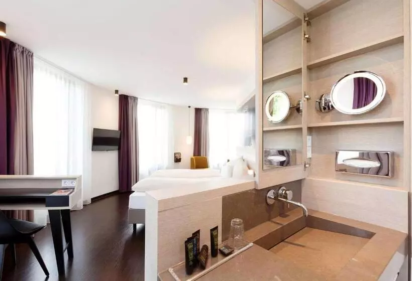 応接間付きスタンダードルーム, Vienna House Easy By Wyndham Osnabrück & Apartments