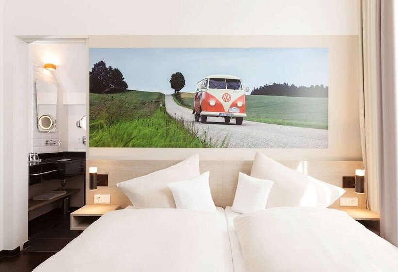 舒适型房间, Vienna House Easy By Wyndham Osnabrück & Apartments