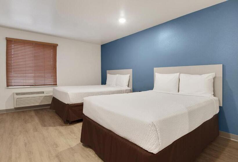 غرفه قياسيه سريرين مزدوجين, Woodspring Suites Texas City