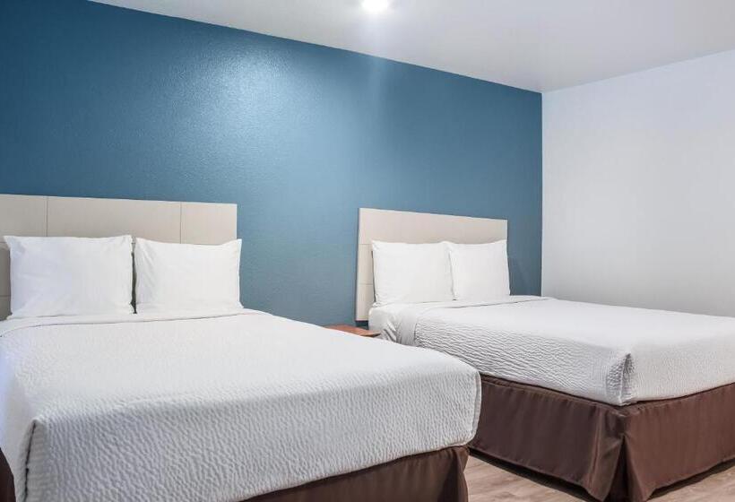 带2个双人床的标准工作室, Woodspring Suites Texas City