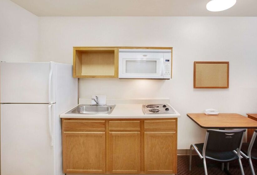 غرفة قياسية سرير مزدوج, Woodspring Suites Texas City