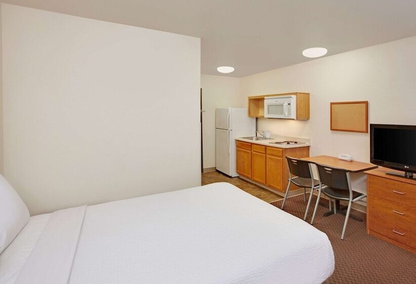 标准间带双人床, Woodspring Suites Texas City