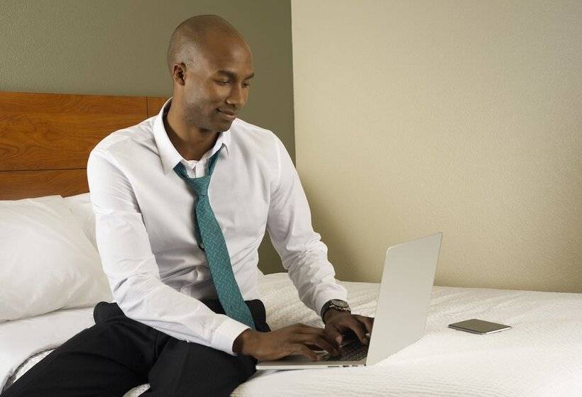 غرفة قياسية سرير مزدوج, Woodspring Suites Texas City