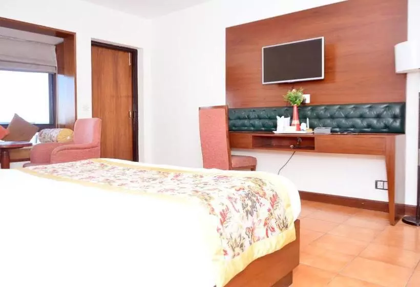 Deluxe-huone, Woodsvilla Resort