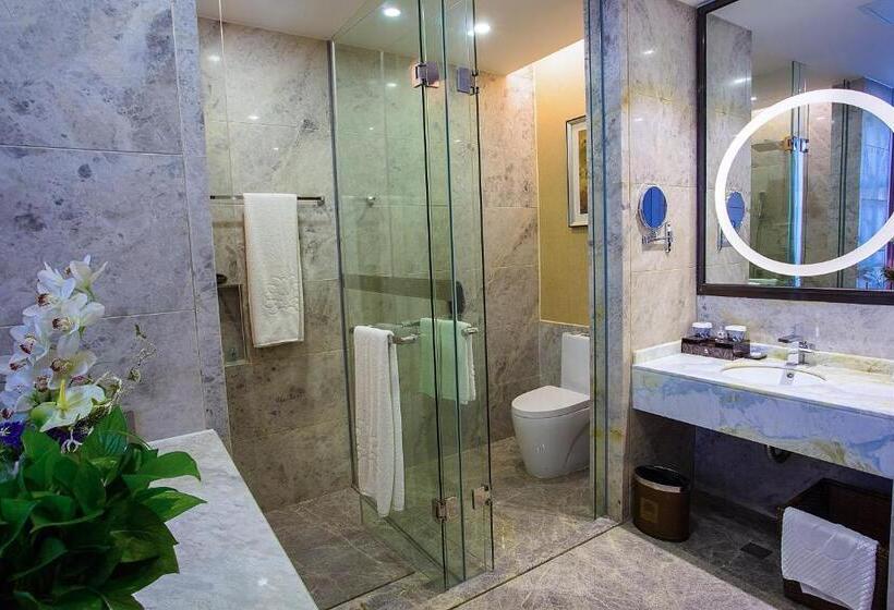 اتاق اجرایی با تخت بزرگ, Zhuhai Palm Spring
