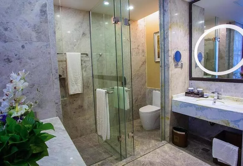 اتاق اجرایی با تخت بزرگ, Zhuhai Palm Spring