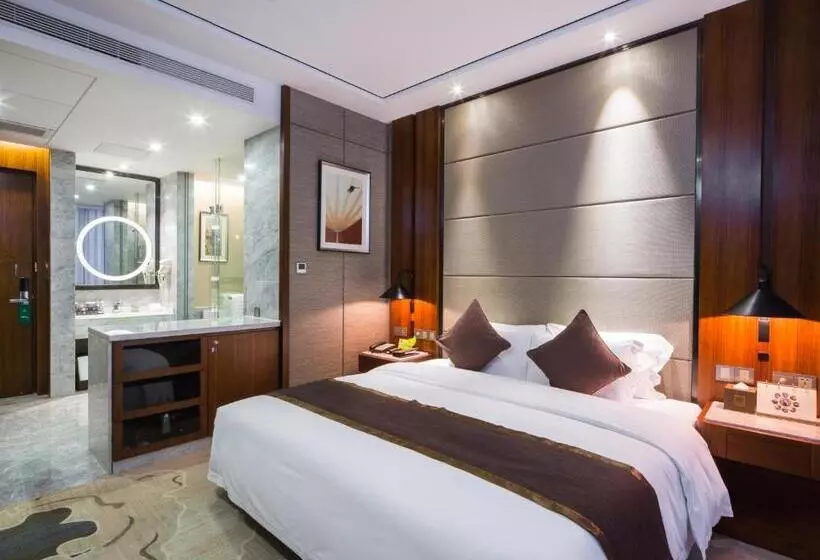 اتاق اجرایی با تخت بزرگ, Zhuhai Palm Spring