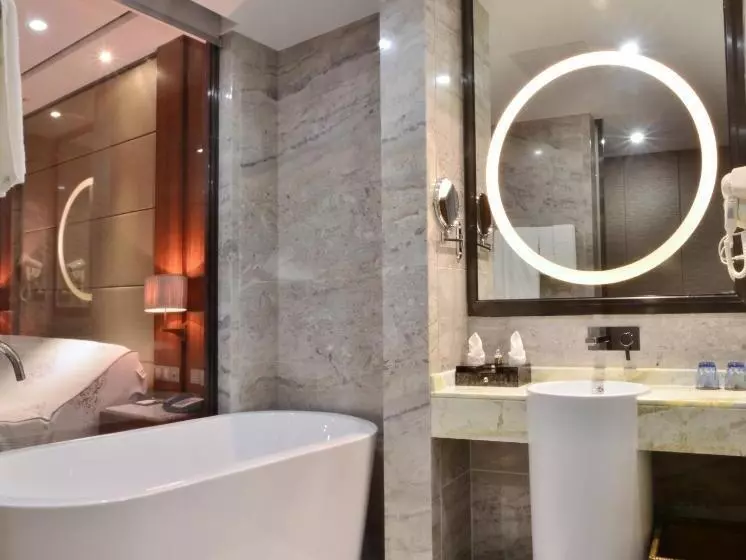 اتاق اجرایی با تخت بزرگ, Zhuhai Palm Spring