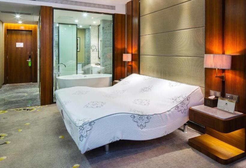 اتاق اجرایی با تخت بزرگ, Zhuhai Palm Spring