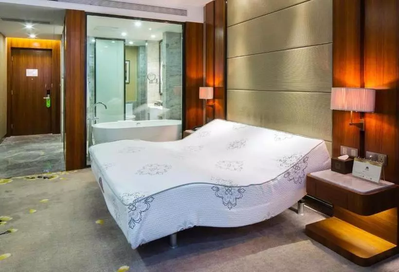 اتاق اجرایی با تخت بزرگ, Zhuhai Palm Spring