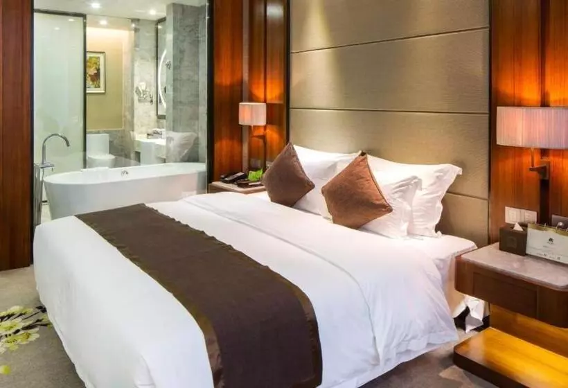 اتاق اجرایی با تخت بزرگ, Zhuhai Palm Spring