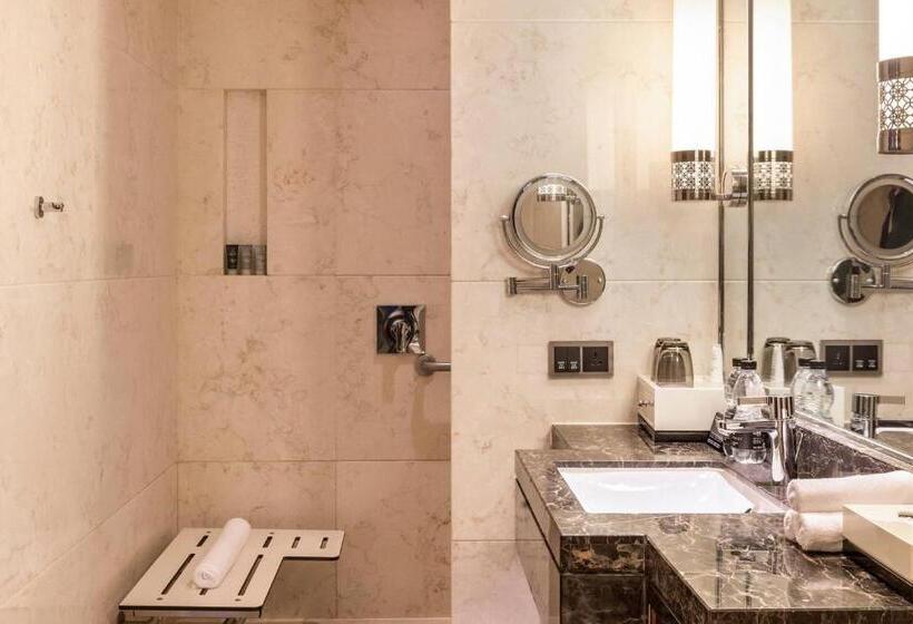 キングサイズベッドのデラックスルーム, Jw Marriott Hotel Zhengzhou