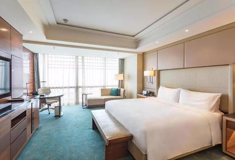 プレミアムルーム, Jw Marriott Hotel Zhengzhou