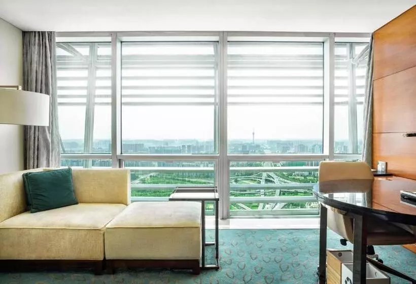 デラックスルーム, Jw Marriott Hotel Zhengzhou