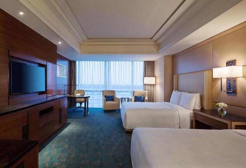 デラックスルーム, Jw Marriott Hotel Zhengzhou