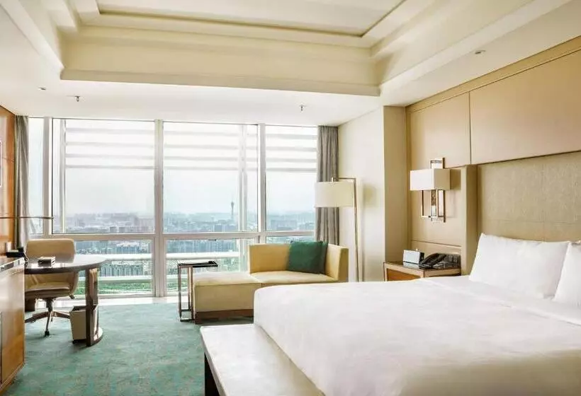 エクゼクティブルーム, Jw Marriott Hotel Zhengzhou