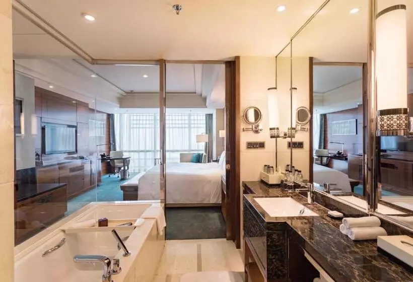 エクゼクティブルーム, Jw Marriott Hotel Zhengzhou