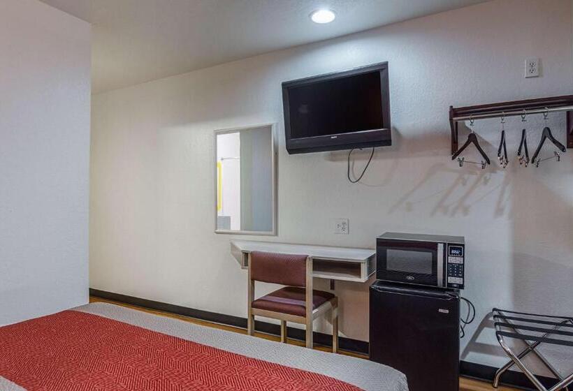 غرفة قياسية, Motel 6mcalester, Ok