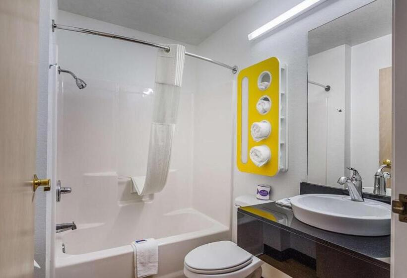 غرفة قياسية, Motel 6mcalester, Ok