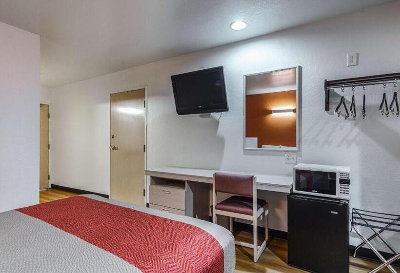 غرفة قياسية, Motel 6mcalester, Ok