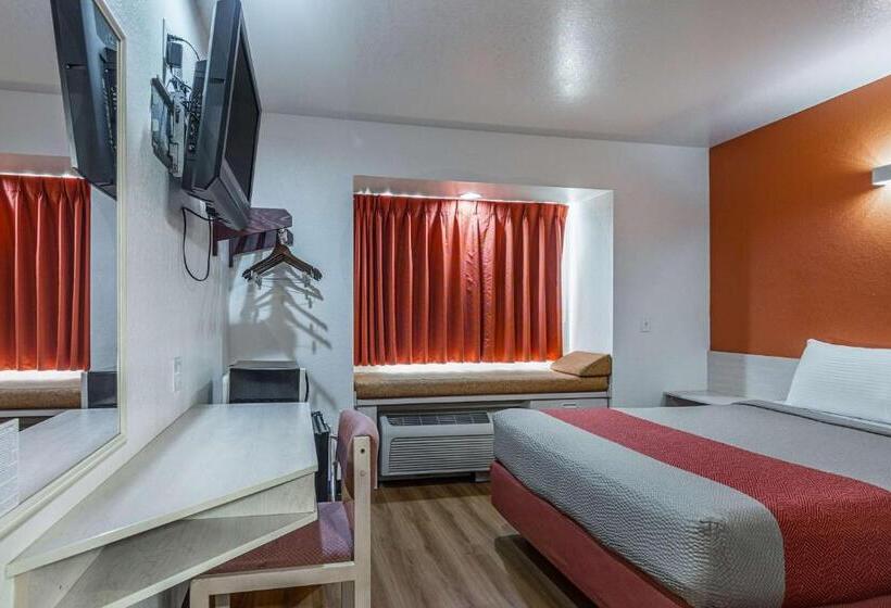 غرفة قياسية, Motel 6mcalester, Ok