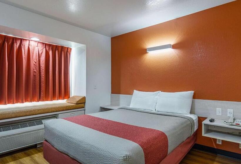 غرفة قياسية, Motel 6mcalester, Ok