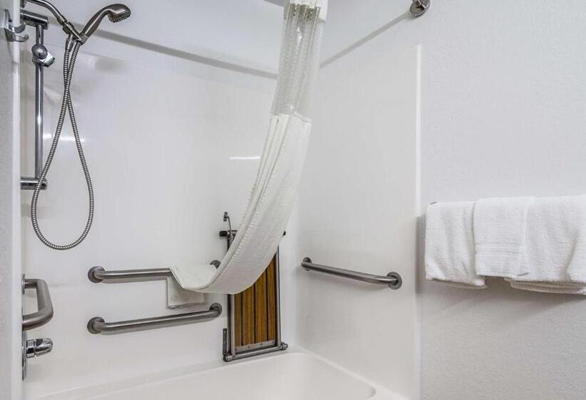 غرفة قياسية لذوى الاحتياجات الخاصة, Motel 6mcalester, Ok