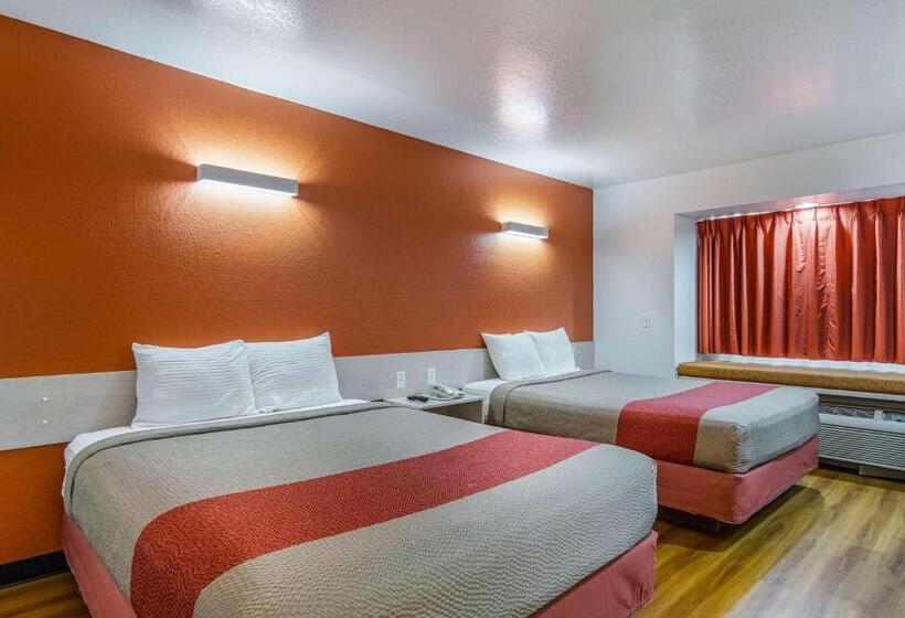 غرفة قياسية, Motel 6mcalester, Ok