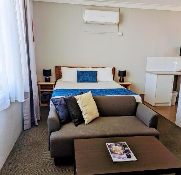 חדר דלוקס נוף לים, Ocean Drive Motel