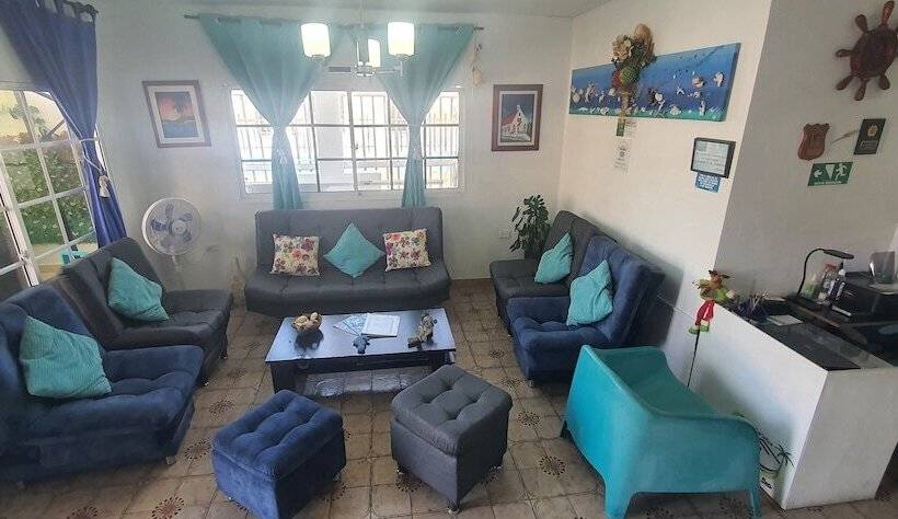 4인용 스탠다드 룸, Posada Turística Colors Of The Sea