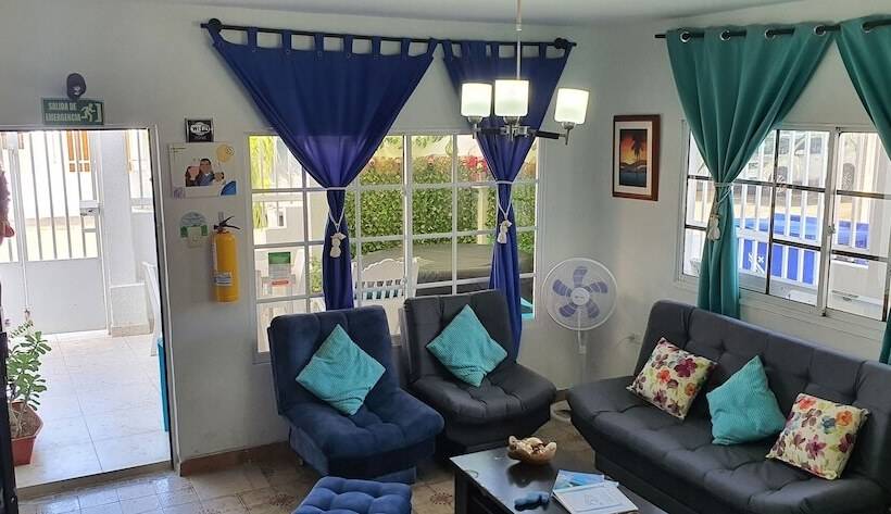 4인용 스탠다드 룸, Posada Turística Colors Of The Sea