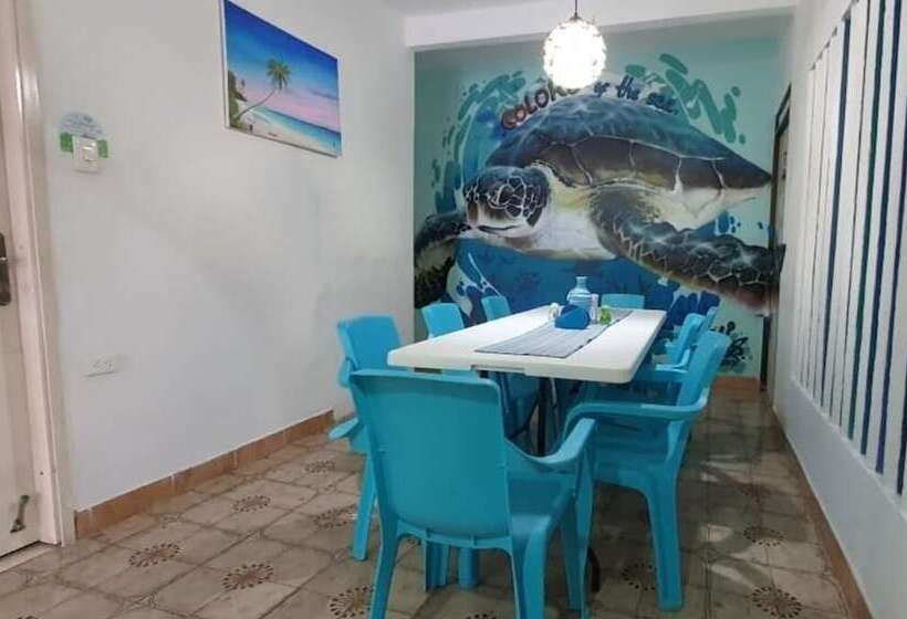 Четырехместный Номер Стандарт, Posada Turística Colors Of The Sea