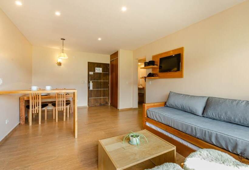１ベッドルームアパートメント, Villa Huapi