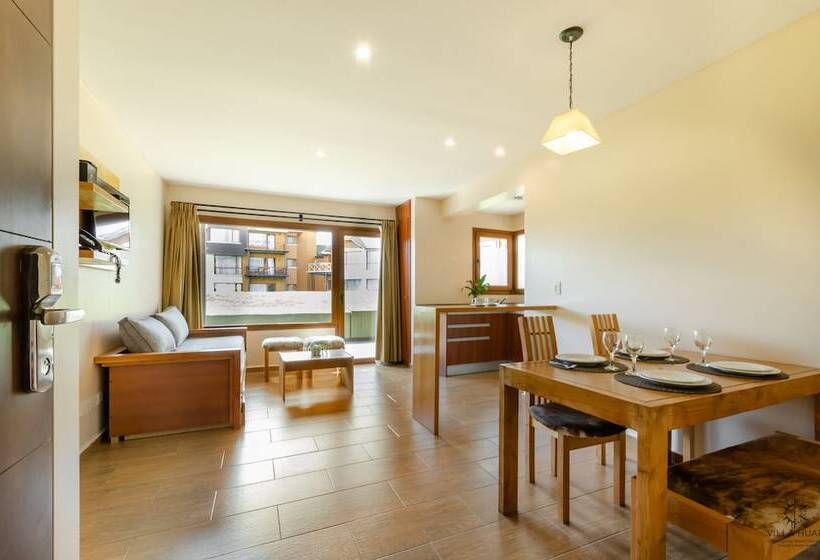 １ベッドルームアパートメント, Villa Huapi
