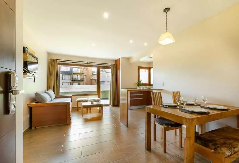 １ベッドルームアパートメント, Villa Huapi