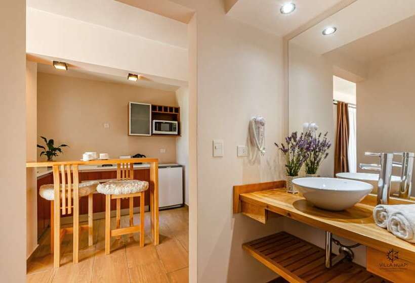 スーペリアールーム, Villa Huapi