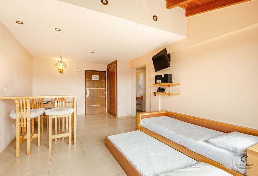 Апартаменты 1 Спальня, Villa Huapi